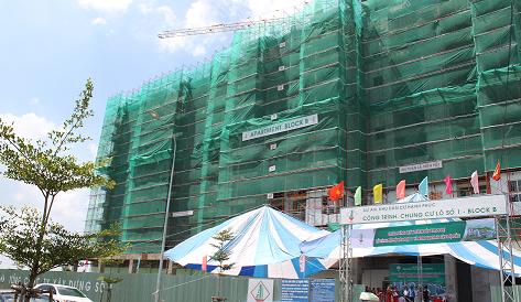 mở bán đợt một dự án happy city